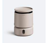 BLUEAIR Umidificatore DreamWell InvisibleMist senza nebbia 48h Top-Fill - Pietra aromatica per oli essenziali e luce d’atmosfera rilassante - Silenzioso per camera da letto e casa Beige