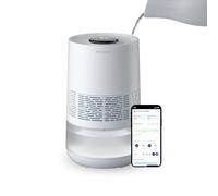 BLUEAIR Umidificatore Intelligente, Serbatoio 3.5L lavabile in lavastoviglie per ambienti di grandi dimensioni, sonno migliore con la tecnologia di evaporazione, modalità automatica e notturna