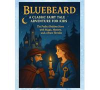 Bluebeard: A Classic Fairy Tale Adventure for Kids: The Perfect Bedtime Story with Magic, Mystery, and a Brave Heroine