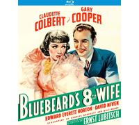 Bluebeard's Eighth Wife (Blu-ray) Claudette Colbert Gary Cooper David Niven