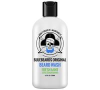 Bluebeards Original Fresh Mint Beard Care per uomo, 8,5 oz. - Formula naturale all'olio di menta piperita per una pulizia profonda, ammorbidiment