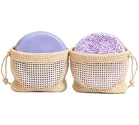 Blueberry Fields Pacchetto Shampoo E Balsamo, Shampoo Solido E Set Balsamo Organico Con Estratti Naturali Di Bacche for Capelli Diradati, Crespi E Duraturi