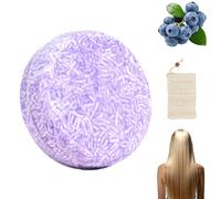 Blueberry Fields Shampoo & Conditioner Bundle,Natural Blueberry Extract Soap,Blueberries Conditioner Soaps,for Deeply Nourishing,Reduce Hair Fall,All Hair Types Unisex (Shampoo)