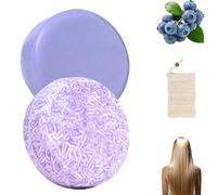 Blueberry Fields Shampoo & Conditioner Bundle,Natural Blueberry Extract Soap,Blueberries Conditioner Soaps,for Deeply Nourishing,Reduce Hair Fall,All Hair Types Unisex (1SET)