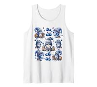 Blueberry Gnome Cute Summer Graphic For Fruit Lover Canotta