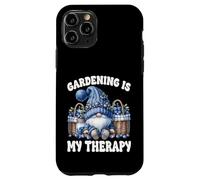 Blueberry Gnome Dad For Gardener Gardening Is My Therapy Custodia per iPhone 11 Pro