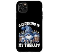 Blueberry Gnome Dad For Gardener Gardening Is My Therapy Custodia per iPhone 11 Pro Max