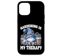 Blueberry Gnome Dad For Gardener Gardening Is My Therapy Custodia per iPhone 12/12 Pro