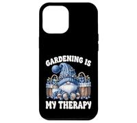 Blueberry Gnome Dad For Gardener Gardening Is My Therapy Custodia per iPhone 12 Pro Max