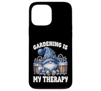 Blueberry Gnome Dad For Gardener Gardening Is My Therapy Custodia per iPhone 13 Pro Max