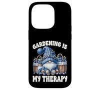 Blueberry Gnome Dad For Gardener Gardening Is My Therapy Custodia per iPhone 14 Pro