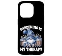 Blueberry Gnome Dad For Gardener Gardening Is My Therapy Custodia per iPhone 15 Pro