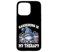 Blueberry Gnome Dad For Gardener Gardening Is My Therapy Custodia per iPhone 15 Pro Max