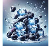 Blueberry Ice - Concentrato di sapore di Blueberry Ice - Vegano - Sasami - 100ml