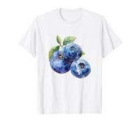 Blueberry Kawaii Charm Tee Maglietta