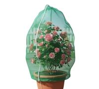 Blueberry Protective Netting - Bird Net With Zipper Drawstring, Reusable Cover | Lowbush Berry Bush Garden Plant Barrier for Vegetables Fruit Trees Flowers
