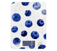 Blueberry Star - Bilancia bariatrica per alimenti, 5 kg, 5 g, con 4 unità per dieta espresso (batterie non incluse)