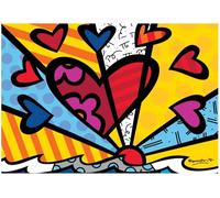 BlueBird - Puzzle Britto: Nuovo giorno - 1000 Pezzi