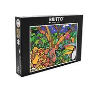 Bluebird 1000 El. Romero Britto, Rajska puszcza [Puzzle]
