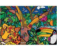 BlueBird - Puzzle Britto: Amazon - 1000 Pezzi
