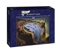 BlueBird - Puzzle Salvador Dalí: Orologio morbido che esplode in 888 Particl - 1000 Pezzi