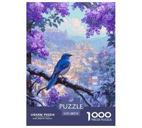 Bluebird 1000 Pezzi Puzzle Classici Per Adulti E Bambini A Partire Da 12 Anni Giochi Educativi Giocattoli Sfida Impossibile - Regalo Per Amore E Amico 52x38cm/1000pcs