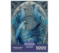 Bluebird 1000 Pezzi Puzzle Classici Per Adulti E Bambini A Partire Da 12 Anni Giochi Rilassamento E Intelligenza Ideale Per Amanti Dei Puzzle Esperti - Decorazione Domestica 70x50cm/1000pcs