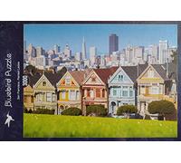 Bluebird 3000 El. Kolorowe domki w San Francisco [Puzzle]