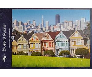 Bluebird 3000 El. Kolorowe domki w San Francisco [Puzzle]