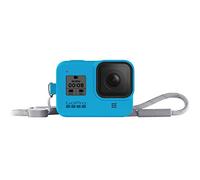 Bluebird Ajsst-003 Guaina + Cordino per Hero8 Black (Accessorio Gopro Ufficiale) Blu