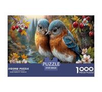 Bluebird Jigsaw Puzzle Impossibili 1000 Pezzi foresta Stream Decorazione Per La Casa. Giochi Rilassamento E Intelligence Per Adulti E Ragazzi Da 14 Anni 38x26cm/1000pcs