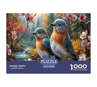 Bluebird Jigsaw Puzzle Impossibili 1000 Pezzi foresta Stream Decorazione Per La Casa. Rilassamento E Intelligence Per Adulti E Ragazzi Da 14 Anni 52x38cm/1000pcs