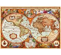 BlueBird - Puzzle Aimee Stewart: mappa vintage - 1000 Pezzi
