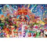 bluebird Puzzle A Night at The Circus - 500 pezzi