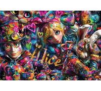 BlueBird - Puzzle Alice in Graffitilandia - 1000 Pezzi