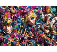 BlueBird - Puzzle Alice in Graffitilandia - 2000 Pezzi
