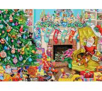 BlueBird - Puzzle Allegria di metà secolo - 500 Pezzi