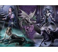 BlueBird - Puzzle Anne Stokes: Sogni gotici - 1000 Pezzi