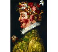 BlueBird - Puzzle Arcimboldo - La Primavera, 1563 - 1000 Pezzi