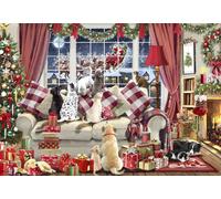 BlueBird - Puzzle Aspettando Babbo Natale - 1000 Pezzi