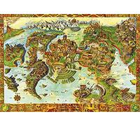 Bluebird Puzzle Atlantis Centro of The Ancient World - 1000 pezzi