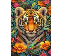 BlueBird - Puzzle Bambini della Terra 300 - 300 Pezzi