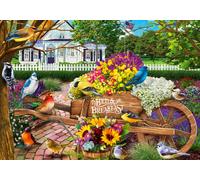 BlueBird - Puzzle Bed and breakfast - 1000 Pezzi