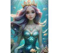BlueBird - Puzzle Bellissima sirena - 300 Pezzi