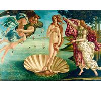 BlueBird - Puzzle Botticelli: La nascita di Venere, 1485 - 2000 Pezzi