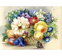 BlueBird - Puzzle Bouquet autunnale - 1000 Pezzi