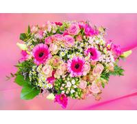 BlueBird - Puzzle Bouquet di rose rosa - 500 Pezzi