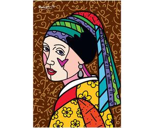 BlueBird - Puzzle Britto: Icona olandese - 1500 Pezzi