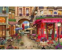 BlueBird - Puzzle Café des Paris - 1000 Pezzi