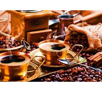 BlueBird - Puzzle Caffè nero in stile orientale - 1000 Pezzi